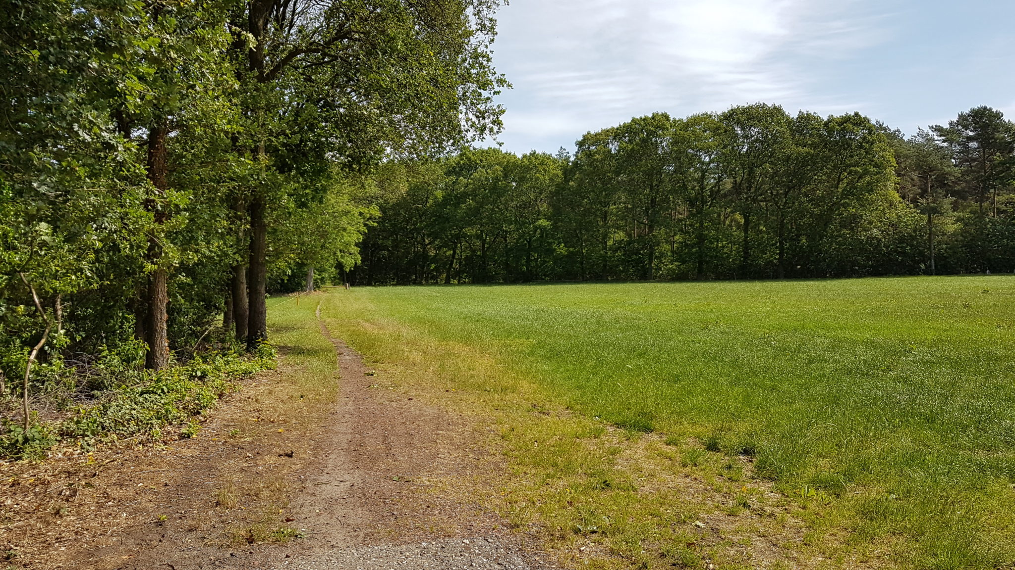 Wandeltocht, 10 km Kennedymars Rijsbergen