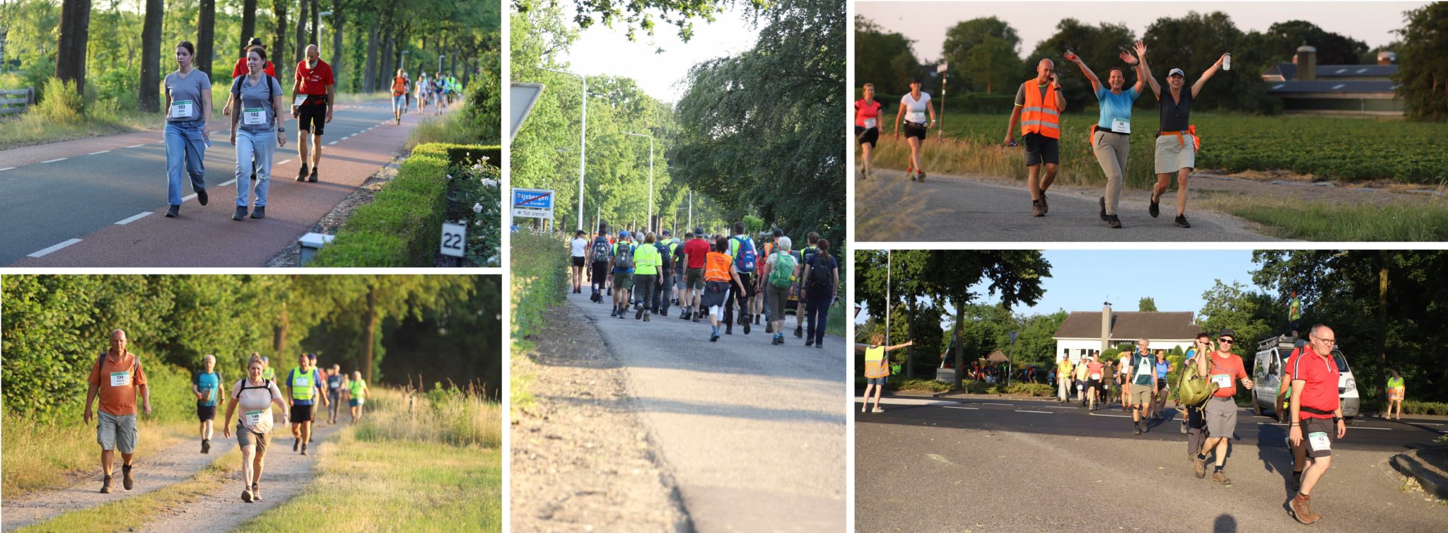 Parcours Kennedymars Rijsbergen